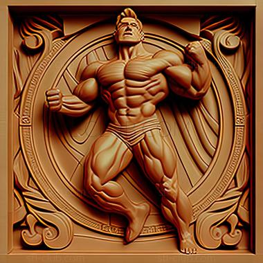 3D model Gymbaliar Gureggru of the Mysterious Gym (STL)